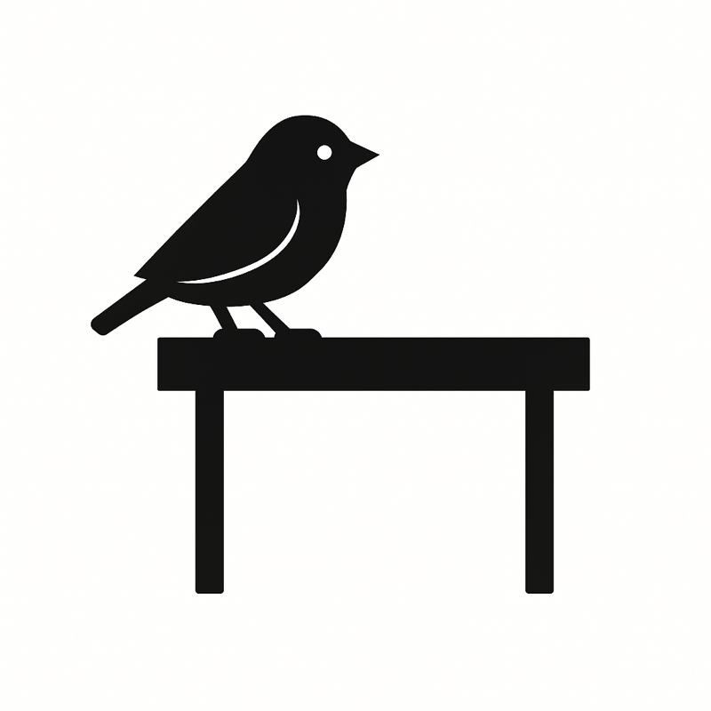 Mus aan Tafel